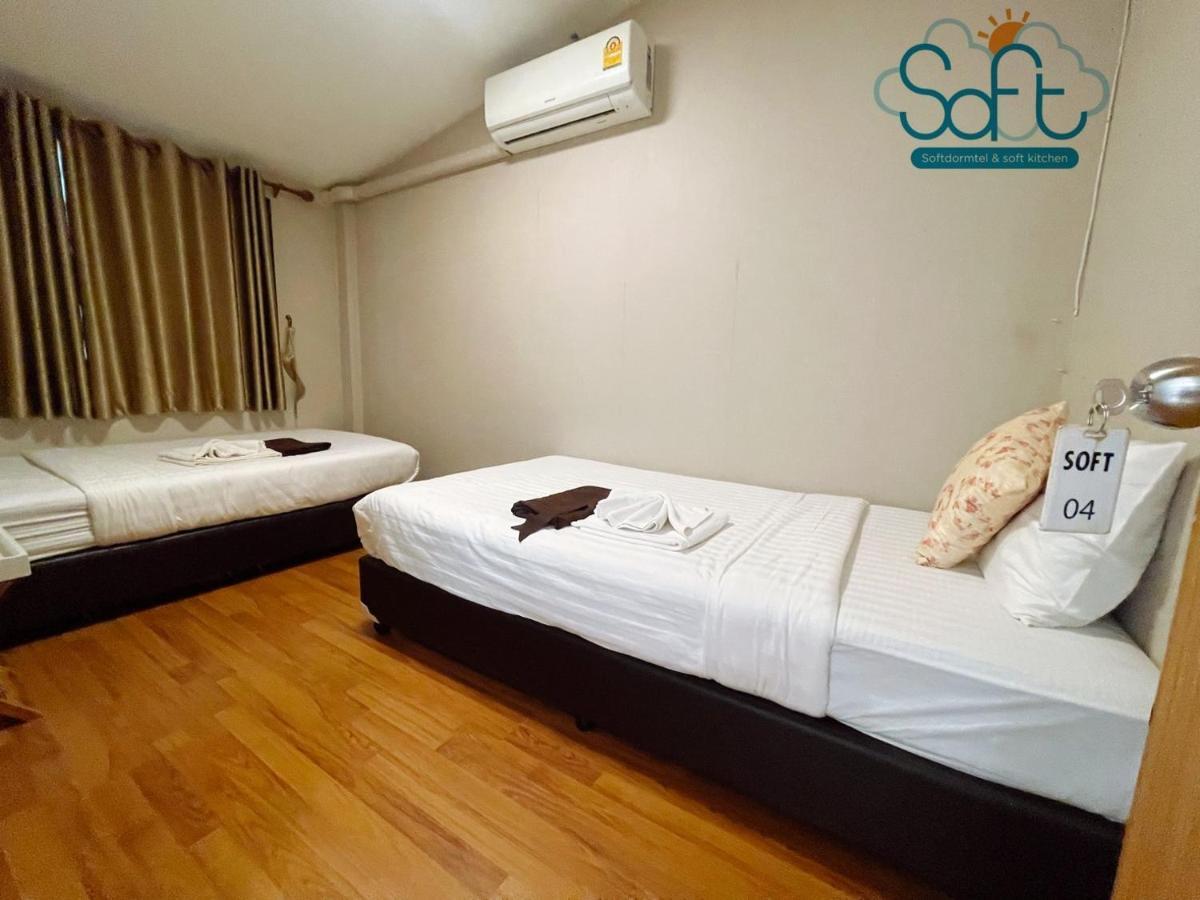 Hostel Soft Dormtel Jedyod Chiang Mai Zewnętrze zdjęcie