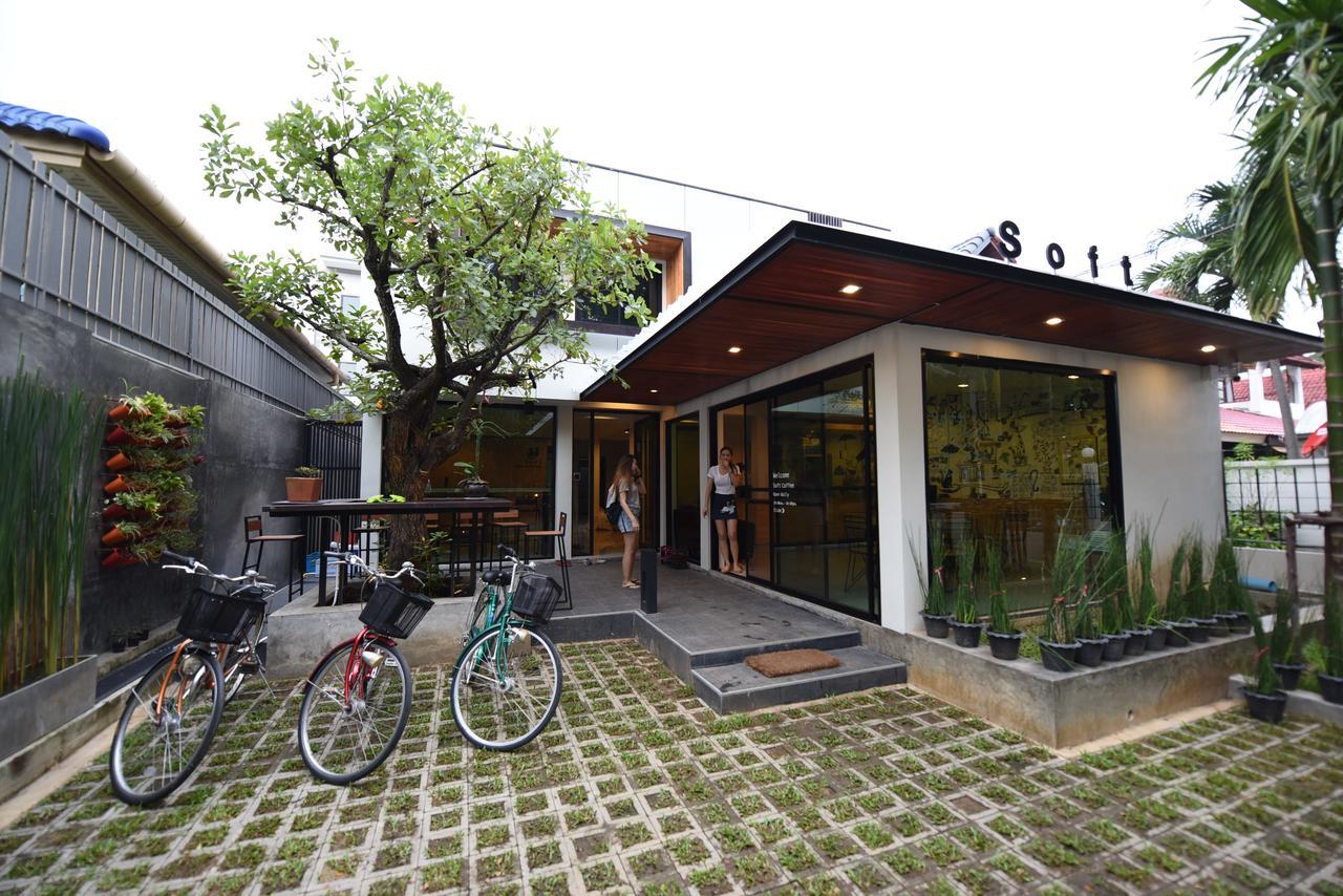 Hostel Soft Dormtel Jedyod Chiang Mai Zewnętrze zdjęcie