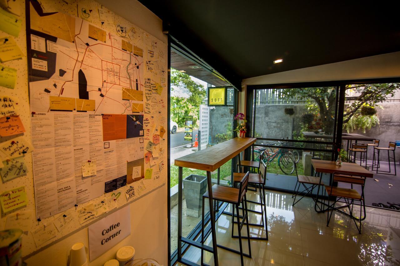 Hostel Soft Dormtel Jedyod Chiang Mai Zewnętrze zdjęcie